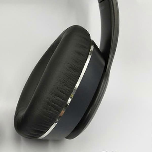 1 par øreputer, myke erstatningsputer for hodetelefoner til Edifier W820BT W828NB Grey