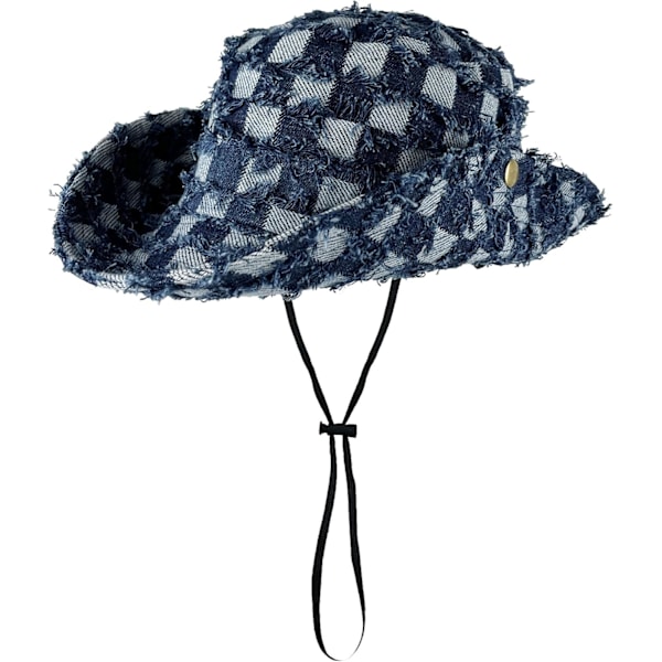 Fuzzy Bucket Hat för Kvinnor och Män - Luddig, Söt Bucket Hat för Vinter, Varm Plysch, Fiskehatt, Fluffig Sherpa, Rolig Hatt B-deep Blue