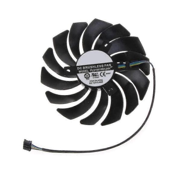 95 mm 4-bens 12V VGA grafikkort køleventilator til MSI RTX 3070 PLD10010S12HH 1