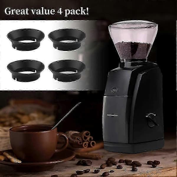 Baratza Encore -tiivistesarja – 4 silikoniosaa Svart