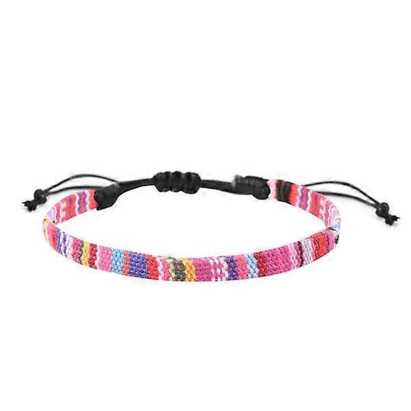 Surfer Armbånd til Kvinder og Mænd - 5 Farver 5 Stykker Boho Styl