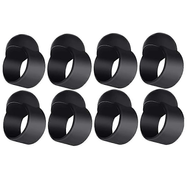 8st Tungtrumma Fingerplektrum Eterisk Trumma Knackande Fingerskydd Fingerverktyg