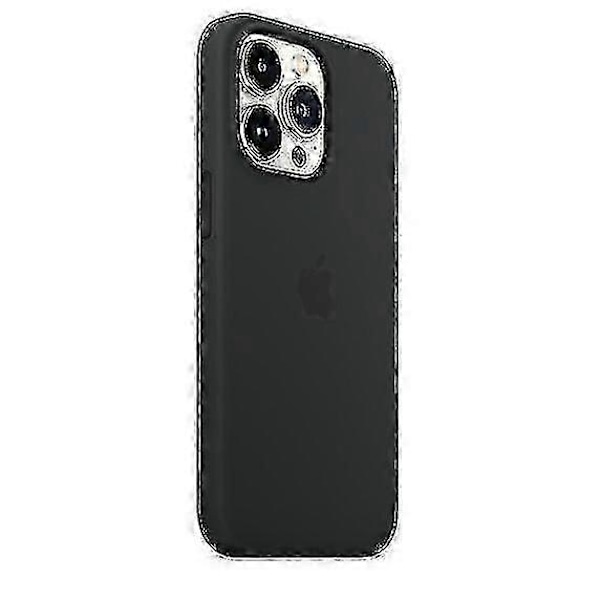 Silikondeksel med MagSafe for iPhone 13 Pro Midnight