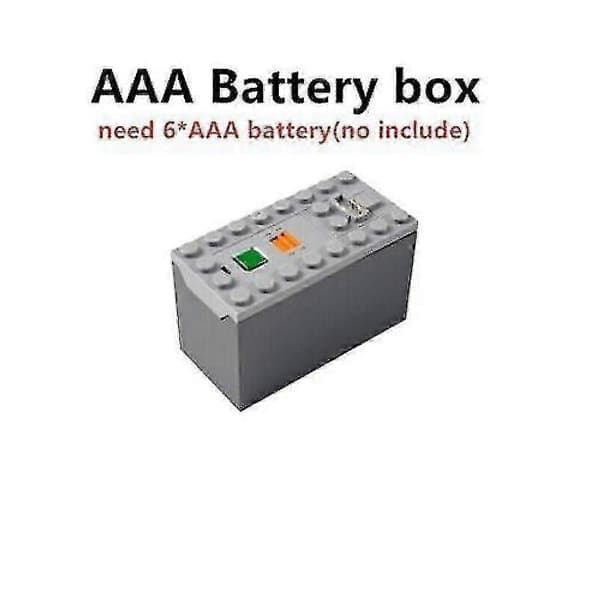 Power Functions Alle deler Technic Motor Fjernkontroll Mottaker Batteriboks Parti For Lego AA Battery Box