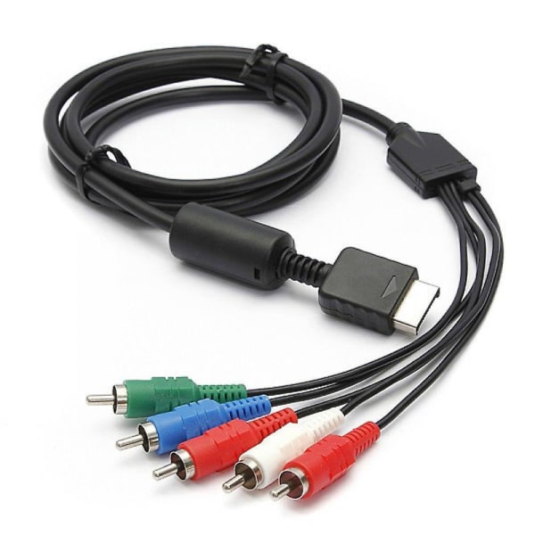 Kablar High Definition Rca Component A/v Kabel för Playstation 2 och Playstation
