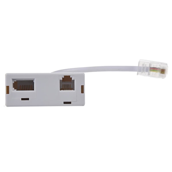 Rj45 Plug To Rj11 Bt Socket Splitter Puhelinsovitin