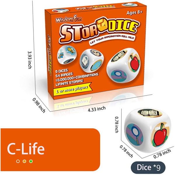 Speed Cube Træ Udtryk Matchende Blok Puslespil Sød Bærbar Ansigtsskiftende Terning Byggeklodser Blokke Forældre-Barn Brætspil Læringsspil C-life