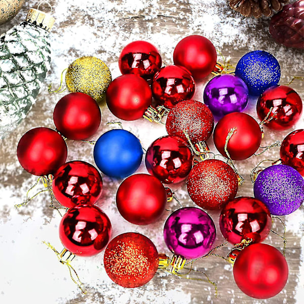 Julgranskulor, Julgranspynt, Juldekorationer