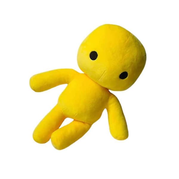 Game Wobbly Life Plussjdyr Gul Figur