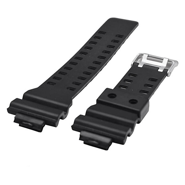Naturlig harpiks erstatningsklokkerem, for Gd120/ga-100/ga-110/ga-100c(svart) Black