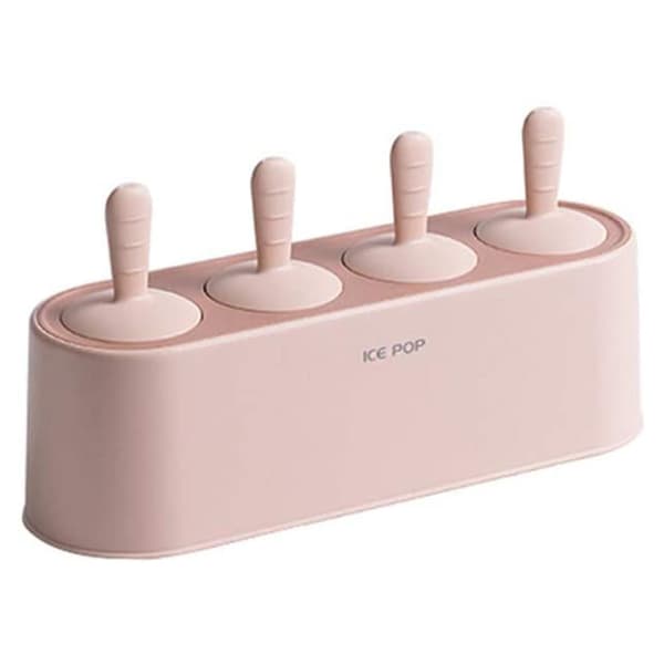 Is-pind-maskine, 4-gitter popsicleforme med genanvendelige pinde