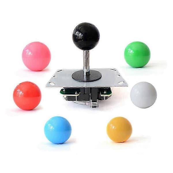 Zero Delay Ball Top Joystick til arkadespil Black