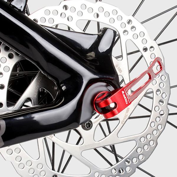 Cykelhjul Säkerhetslås Snabbkopplingsspettspak Cykelaxel Cykeldelar