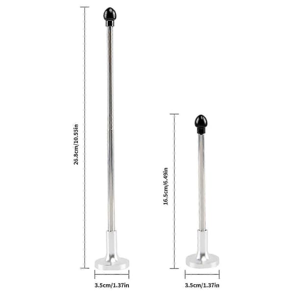 Golf Swing Aim Tool Golf Training Magnetic Swing Training Aids Golf Alignment Rods Magnetic Club Alignment Stick Correct gold gold