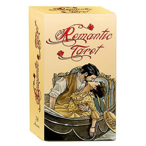 Romantiske Oracle Tarotkort Divinationskort