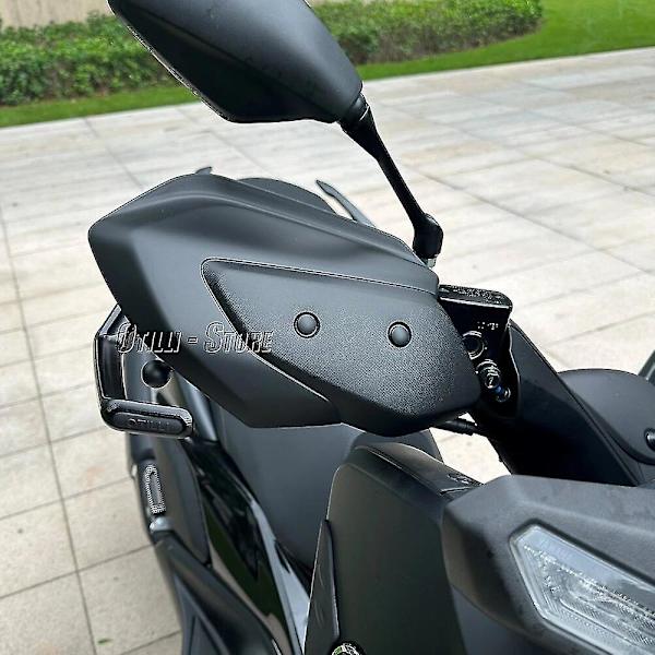 Til YAMAHA XMAX125 XMAX300 XMAX 125 X-Max 300 2023 2024 Ny Knuckle Visor Motorcykel Vindtæt Håndbeskytter Håndbeskyttere Vindskærm