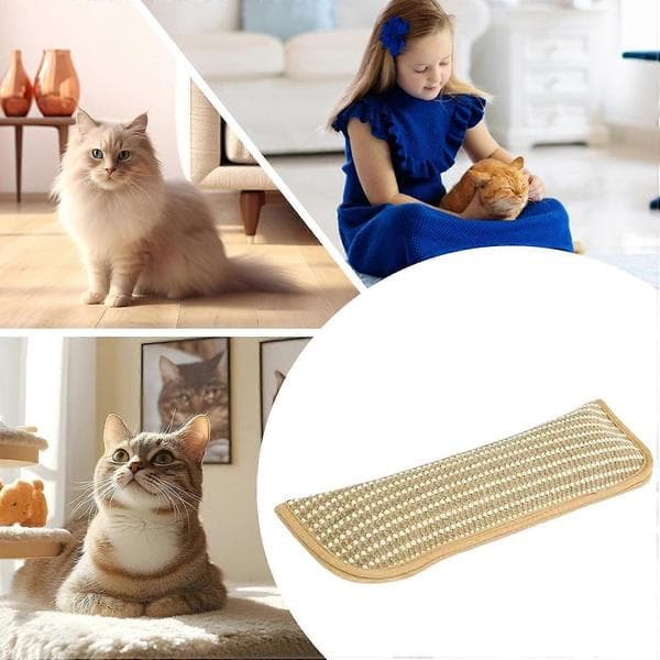 Katteniplegetøj til katte med holdbar sisal til tandrensning og træning af killinger