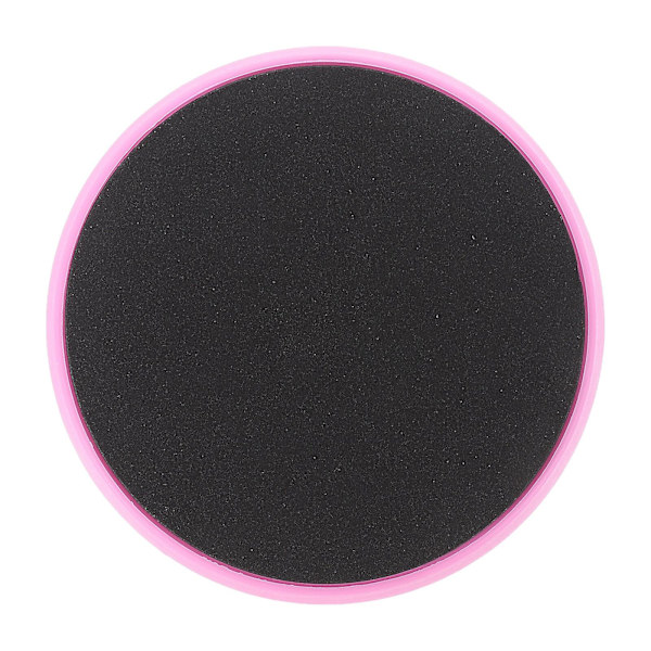 Balettsvängbräda Konståkningsträningsbräda Vändskiva för balettträningsdansutrustning Pink 13.5X13.5X2CM