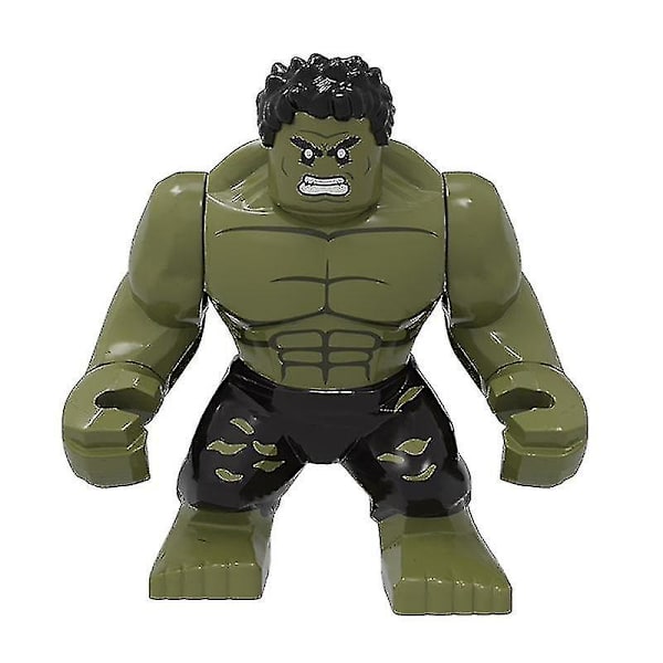 8,5 cm Hulk Big Size Thor Figur Block Konstruktion Byggnad
