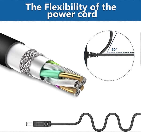 AC-adapterlader erstatningsstrømledning for Miele Triflex HX1 Pro stavstøvsuger, rask lading