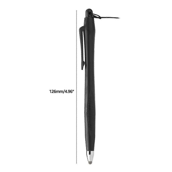 Universal Stylus Pen til Touchskærm - Digital Blyant med Fin Spids, Glat & Præcis til Tablets & Telefoner Black