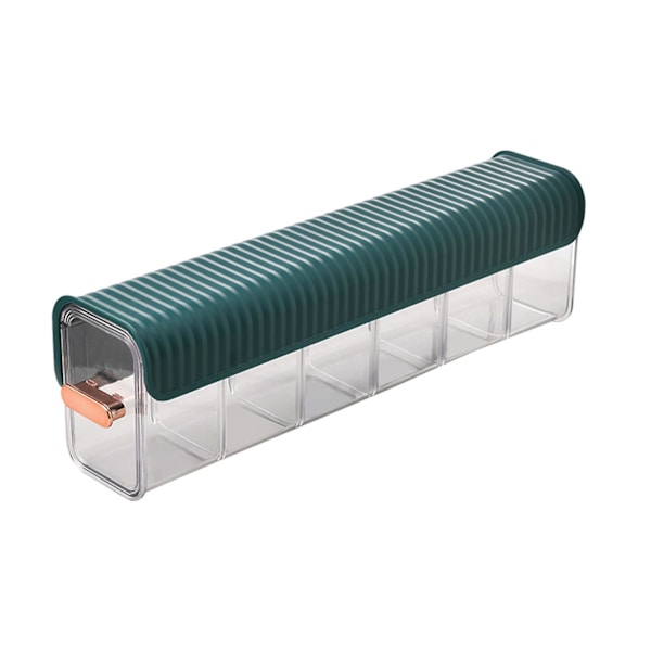 Vägghängande Transparent Underkläder Trosor Strumpor Förvaringslåda Garderob Organizer För sovrum blue