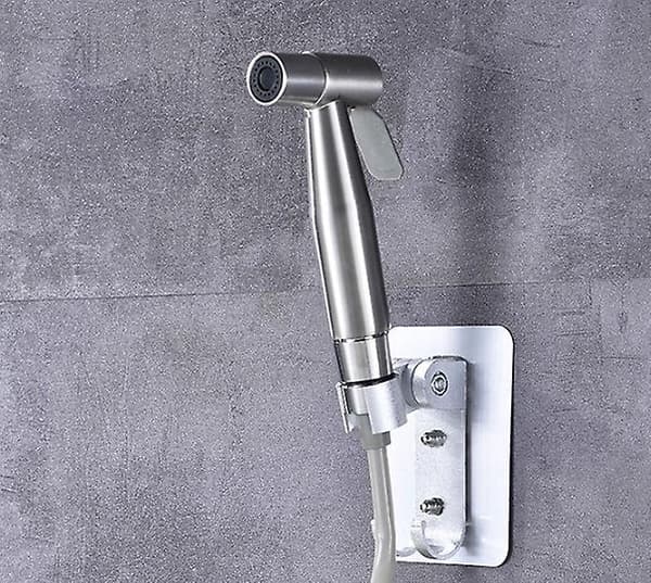 Bidet brusehoved i rustfrit stål til badeværelse, køkken og toilet