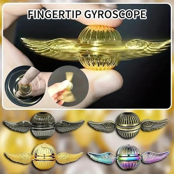 Cupids Fidgets Spinners Högkvalitativa hållbara spinners för födelsedagar Glod