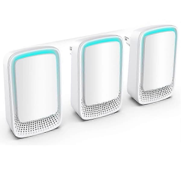 Luftjonisatorer för hemmet 3-pack, Negativ jon generator EU