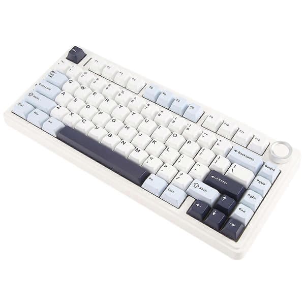 AULA F75 80 Mechanical Keyboard Hot-swappable Wireless Keyboard Bluetooth Wireless PBT Gaming Tri-mode Keyboard