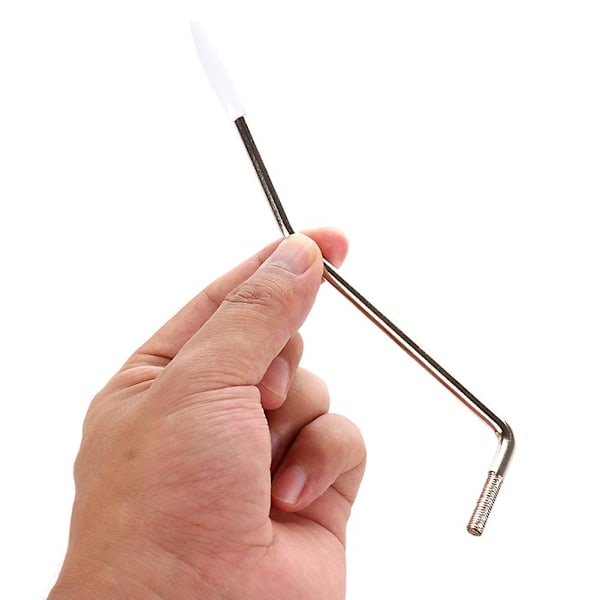 5mm Tremoloarm Whammy Bar for Fender Strat Stratocaster Elektrisk Gitar med Spiss