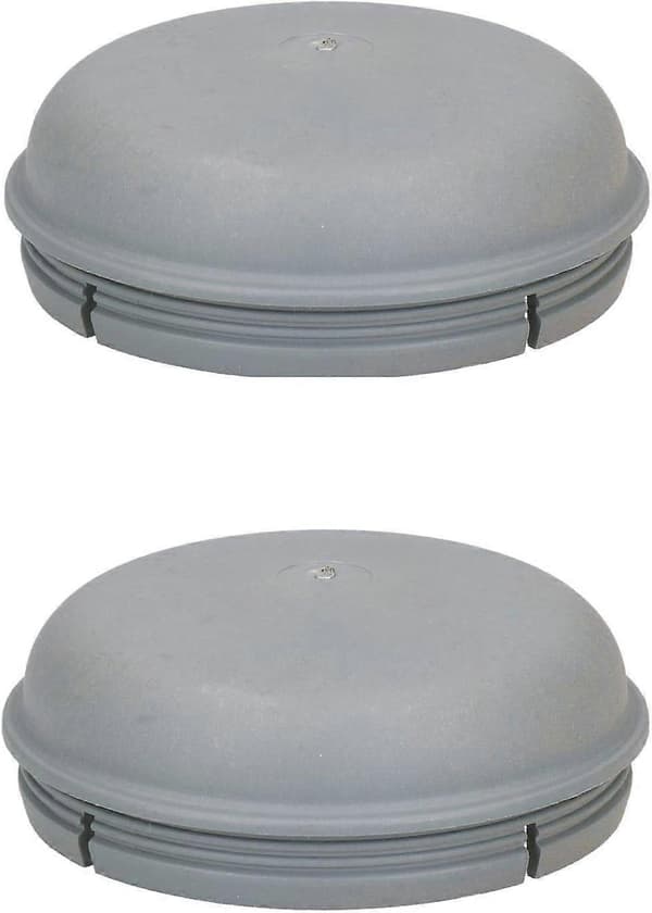 4-pack ersättningsdammskydd 76 mm för IFOR WILLIAMS släpvagnstrumma