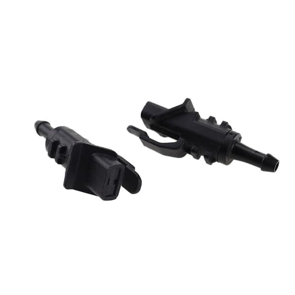Front Windscreen Washer Jet Nozzles 986302L100 2Pcs Nozzle för I30 black