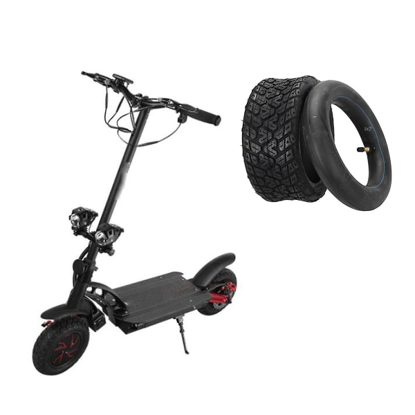 10 tommer elektrisk scooter-dækkompatibel Kugoo G-booster/g2 Pro, lige