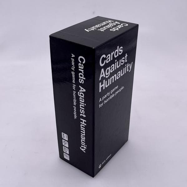 Heta 2025 Cards Against Humanity KO RTSP Internasjonal Utgave
