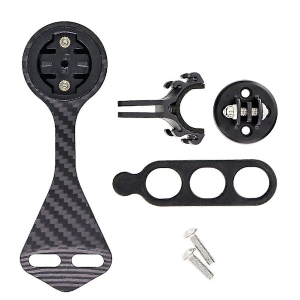 Vejcykel Cykler Styrcomputer Odometer Mount Til F12 F De Fleste Til Garmin(sort)(4stk)