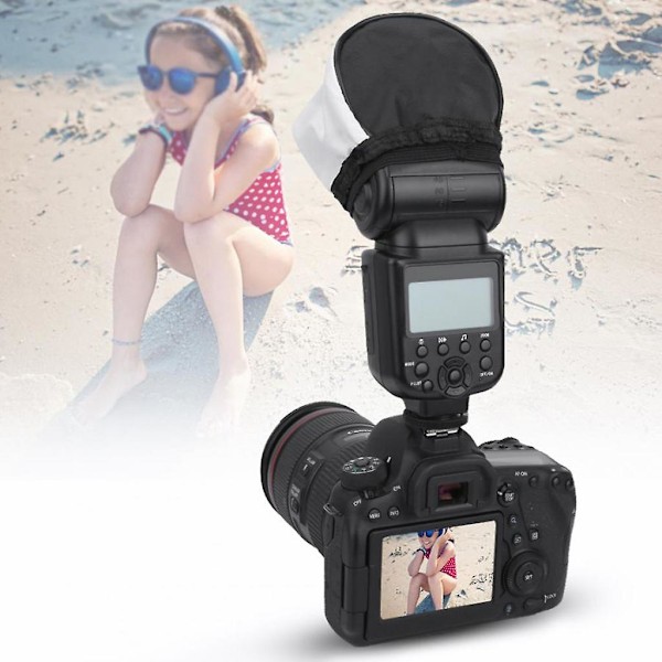 2x Softbox Diffuser for Foto Speedlite Flashlys