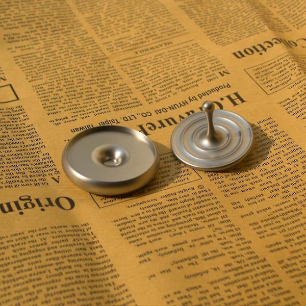 Snurretop Roterende Magnetisk Dekoration Skrivebord Dråber Spinder Legetøj Gaver Uden Base