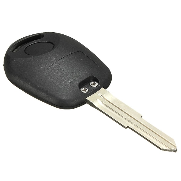 Remote 2 Button Remote Key Shell for Ssangyong Actyon Kyron Rexton Black