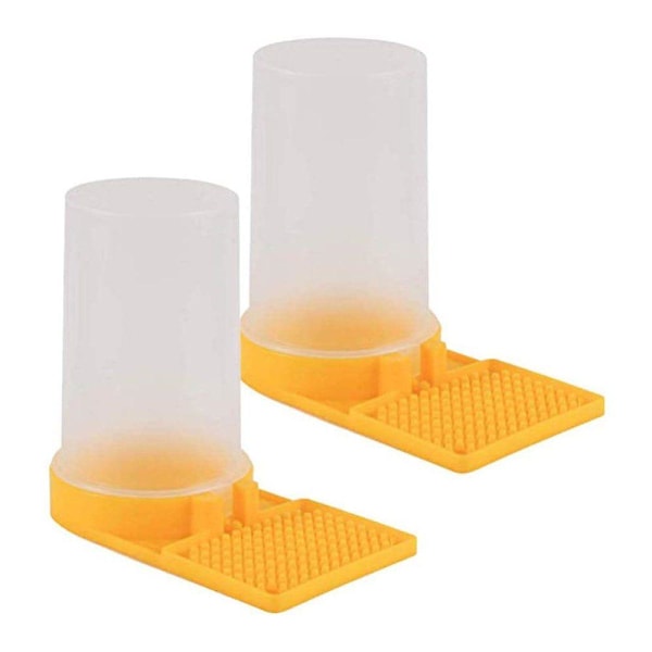 2-pack bi-vattenautomatisk matare vätskeutfodringssystem vattenautomat plast biodlingsprodukter biodlingsutrustning