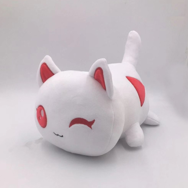 Aphmau Meemeows plyschdocka kattdocka mjuk kudde leksak Hamburg-WELLNGS creator cat