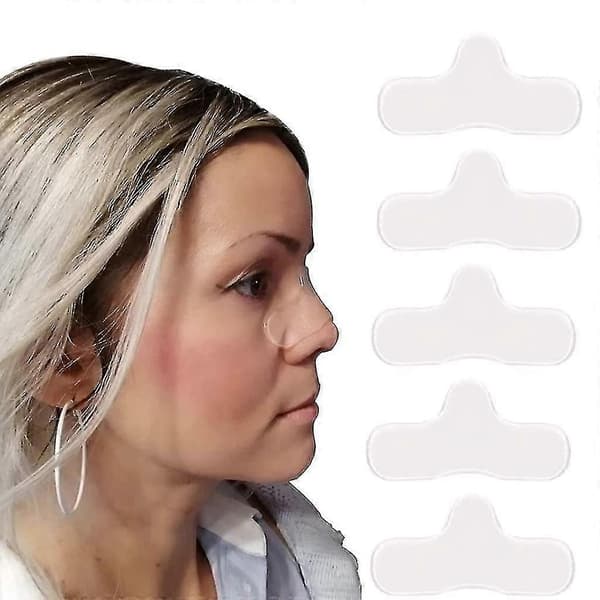 5 st Cpap näskuddar Anti-intryckningskudde Sömnapnémask Komfortkudde