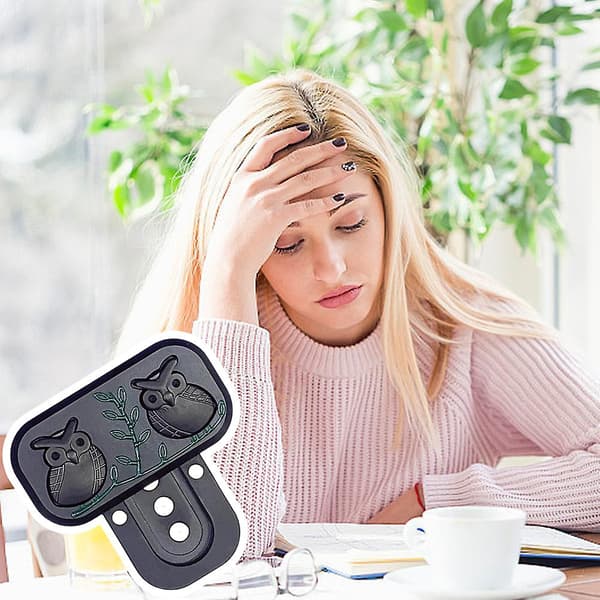 Push-pull Fidgets Sliders Anti-slip Textur Mångsidig Push Card Leksak för Vardagslivet Black