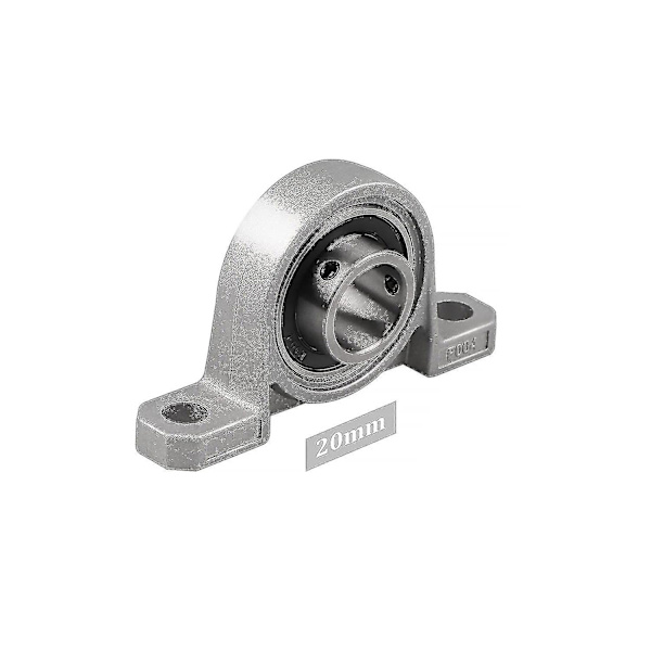 4 st Lagerhus Flänslager 20mm Kp004 Kullager Block Kudde Blocklager För Reserv P
