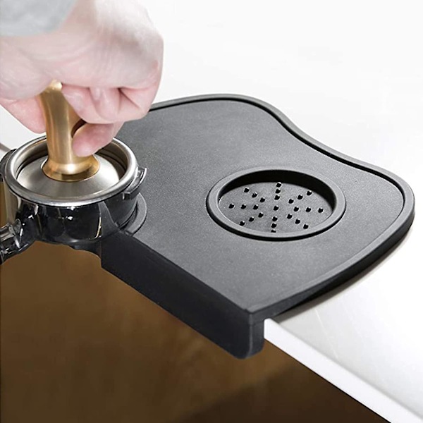 Hjørnetampningsmåtte til baristas med silikonefødder