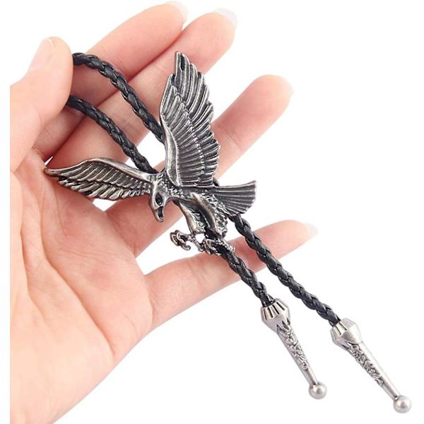 Native American Bolo Tie Rodeo Cowboy Läder Halsband Western Halsband Kostym Tillbehör För Män, Kvinnor