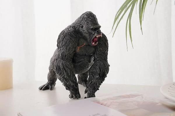 Bergsgorilla Leksaker King Kong Realistisk