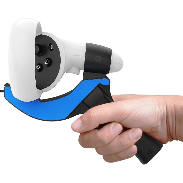 Bordtennis Paddle Grip Handtag kompatibelt för Oculus Quest 2 Touch-kontroller som spelar bordtennis Vr-spel