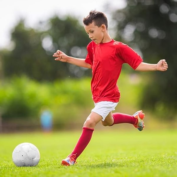 Cotton Light nopeasti kuivuvat jalkapallosukat 6-7 vuotiaille pojille