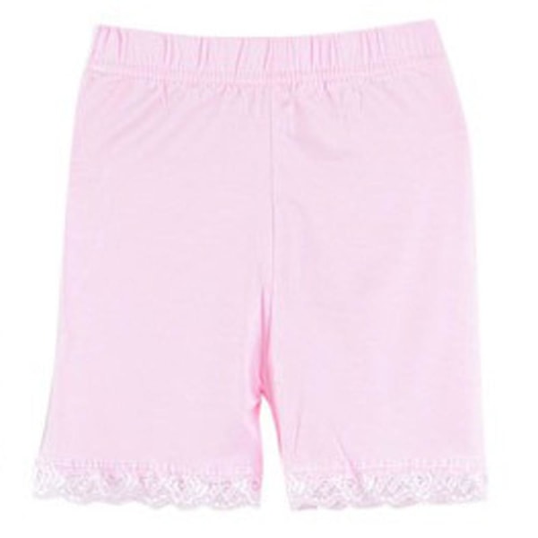 3-15 år pigers sikkerhed under nederdel shorts undertøj underbukser Pink 5-6 Years